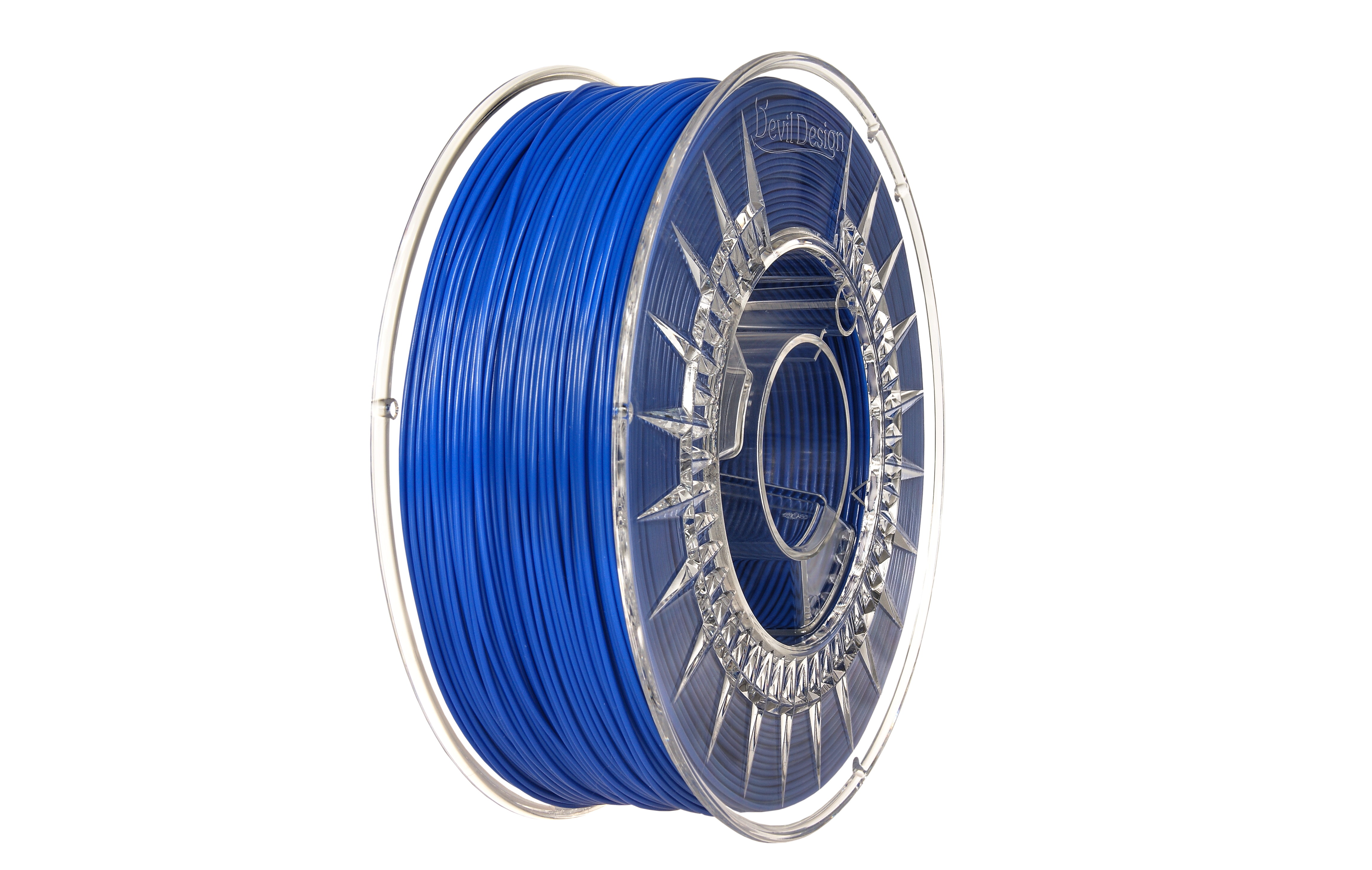Devil Design ASA филамент 1.75 мм, 1 кг (2.0 lbs) - супер синьо